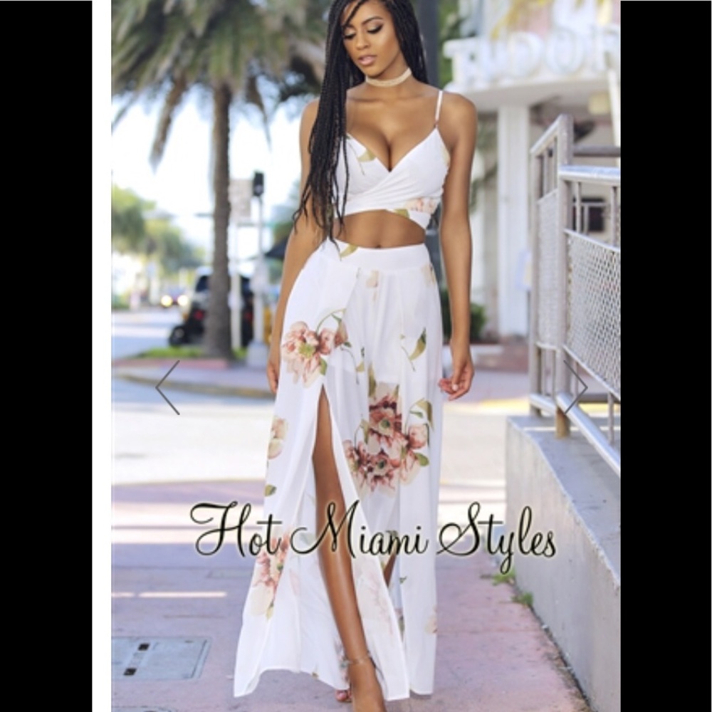 Hot Miami Styles 2 Piece Set